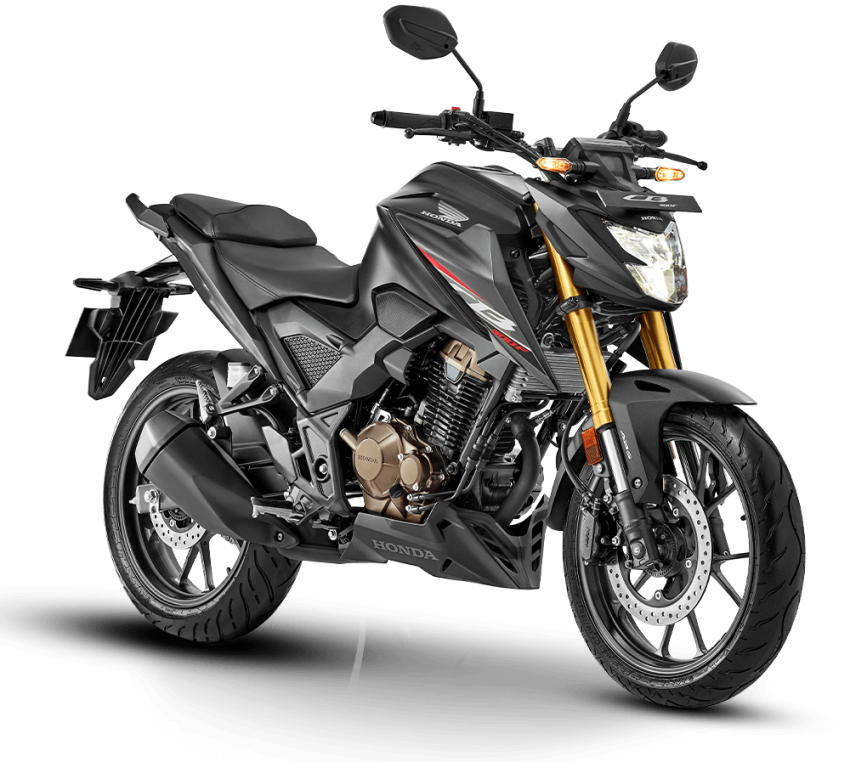 2022 Honda CB300F in India, two versions, RM12,671 Image #1497879