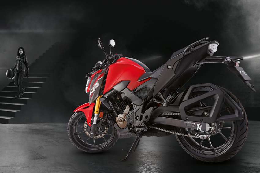 2022 Honda CB300F in India, two versions, RM12,671 1497880