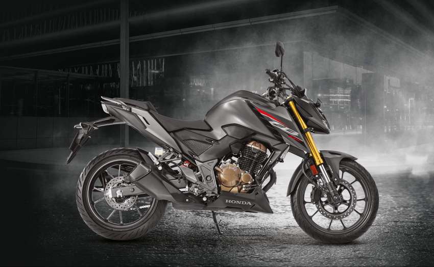 2022 Honda CB300F in India, two versions, RM12,671 1497881