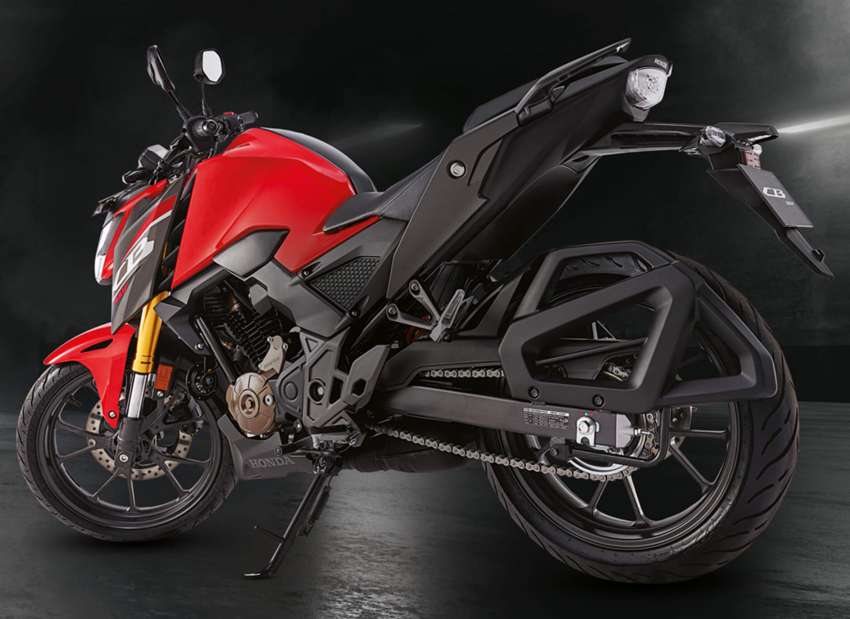 Honda CB300F 2022 dilancar di India – enjin 293 cc sistem penyejukan minyak, kelengkapan canggih 1497701