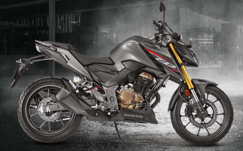 Honda CB300F 2022 dilancar di India – enjin 293 cc sistem penyejukan minyak, kelengkapan canggih 1497700