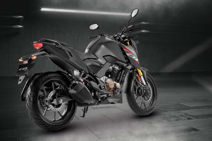 Honda CB300F 2022 dilancar di India – enjin 293 cc sistem penyejukan minyak, kelengkapan canggih 1497699