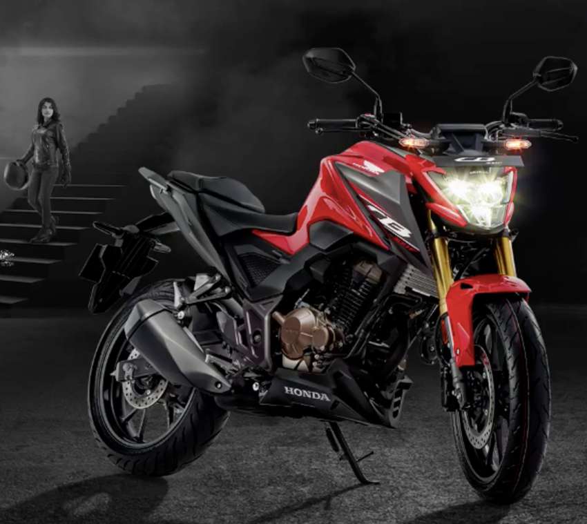 Honda CB300F 2022 dilancar di India – enjin 293 cc sistem penyejukan minyak, kelengkapan canggih 1497677
