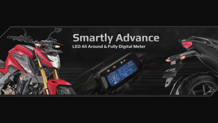 Honda CB300F 2022 dilancar di India – enjin 293 cc sistem penyejukan minyak, kelengkapan canggih 1497692