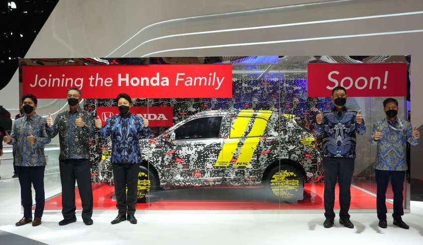 Honda Small SUV RS at GIIAS 2022 – a more sober development of last year’s concept, production soon 1498213