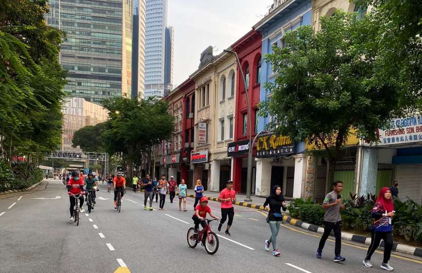 DBKL plans to close Jalan TAR to traffic on Sundays, pedestrian zone to encourage walking culture 1498747