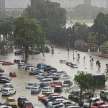 JB dilanda banjir kilat – beberapa jalan ditenggelami air hingga menyebabkan banyak kenderaan tersadai