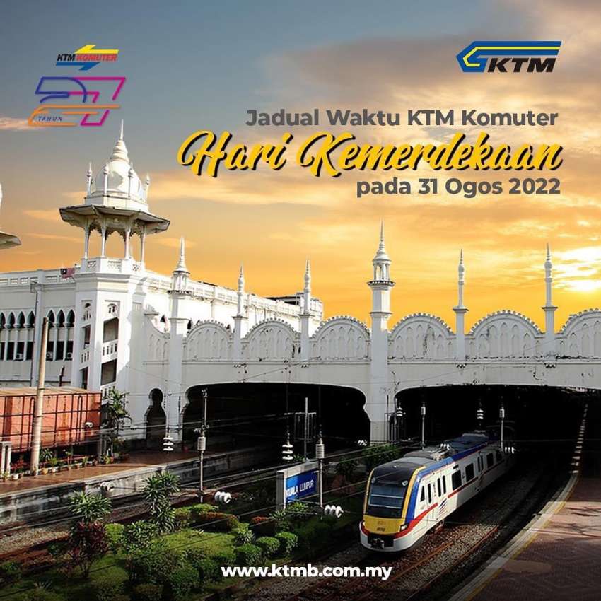 Extra early morn KTM Komuter services for August 31 1504595