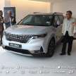 FAM terima 3 unit Kia Carnival 2022 tajaan Dinamikjaya Motors untuk kegunaan skuad Harimau Malaya