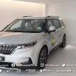 FAM terima 3 unit Kia Carnival 2022 tajaan Dinamikjaya Motors untuk kegunaan skuad Harimau Malaya