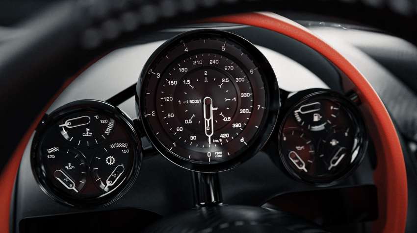 Koenigsegg CC850 debuts – reimagining of the CC8S; 1,385 PS; Engage Shift System is both a 9MCT, 6MT 1503566