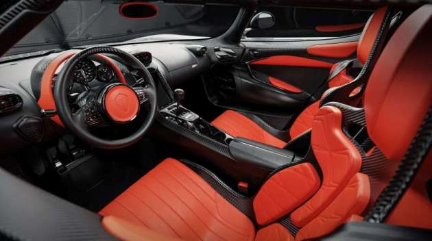 Koenigsegg CC850 diperkenalkan — imaginasi semula CC8S, jana 1,385 PS dengan Engage Shift System