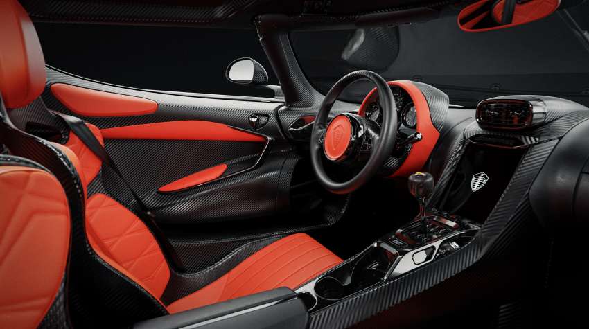 Koenigsegg CC850 debuts – reimagining of the CC8S; 1,385 PS; Engage Shift System is both a 9MCT, 6MT 1503564