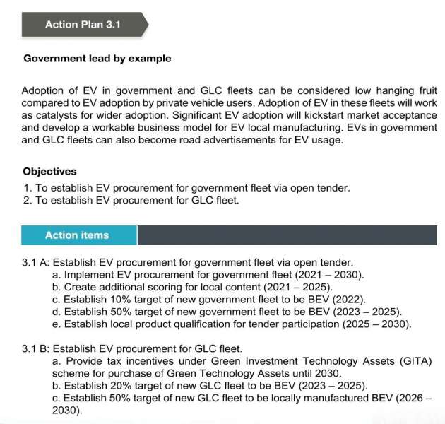 Malaysia to begin using EVs for its government fleet, procurement to begin from 2023 – Tuan Ibrahim