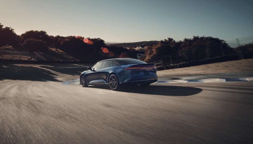 Lucid Air Sapphire – three-motor EV with over 1,200 hp, 0-160 km/h under four seconds; fr RM1.1m in US 1503614