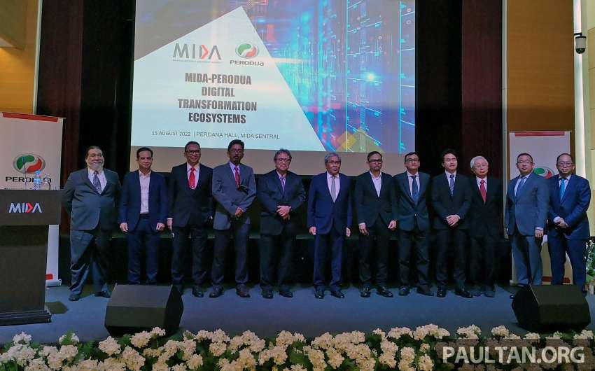 MIDA, Perodua team up to help Malaysian auto parts suppliers adopt digitalisation – 5 vendors in 2nd round 1499428