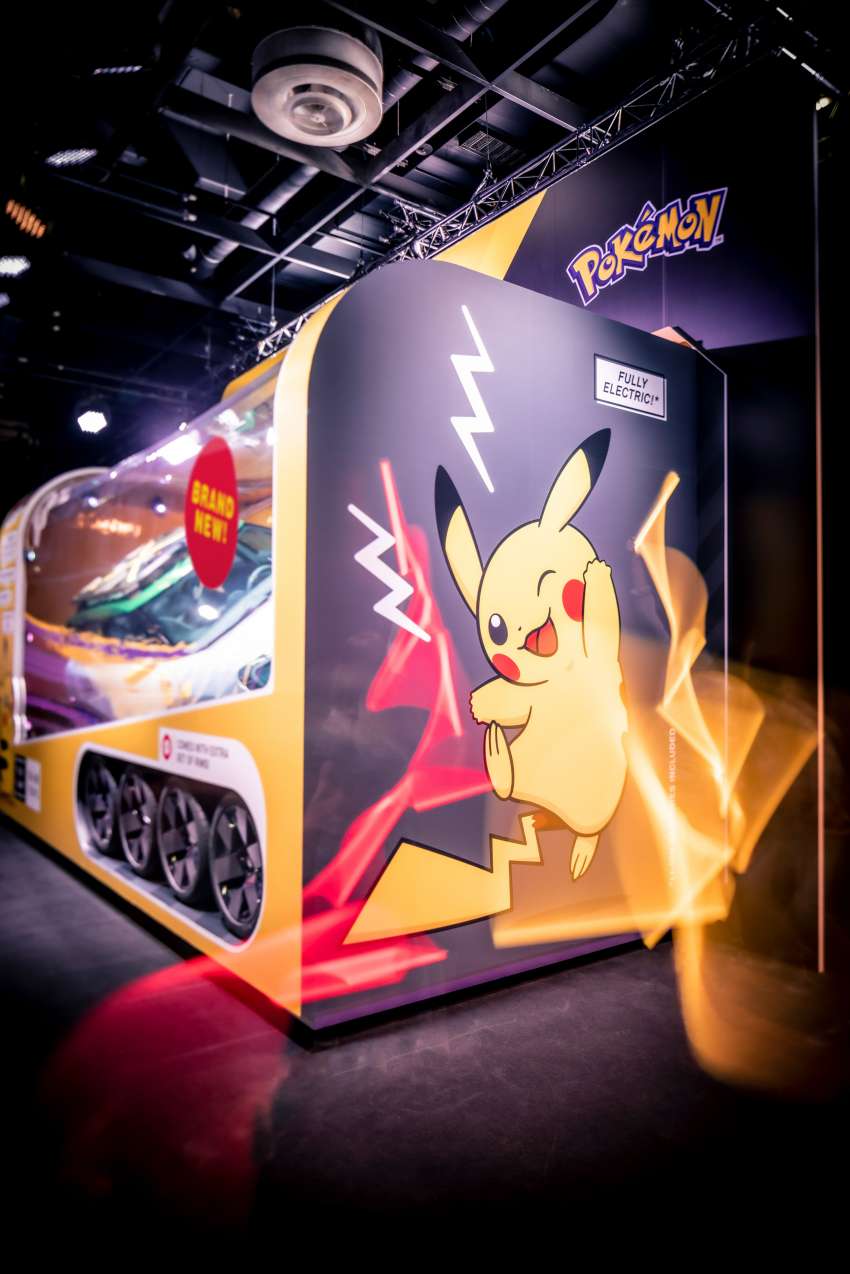 MINI Concept Aceman with Pokémon Mode revealed – one-off from special collaboration for Gamescom 1504020