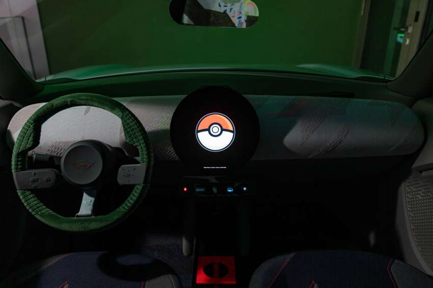 MINI Concept Aceman with Pokémon Mode revealed – one-off from special collaboration for Gamescom 1504097