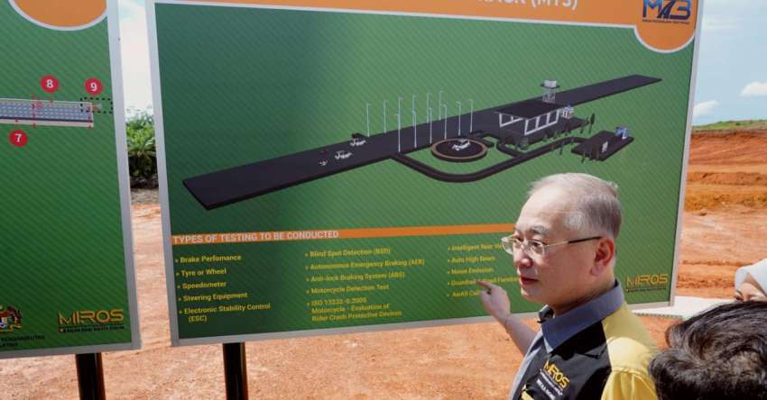 MIROS MT3 test facility for active and passive safety systems to be built in Sepang; completion by end 2022 1505582
