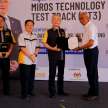 MIROS MT3 test facility for active and passive safety systems to be built in Sepang; completion by end 2022