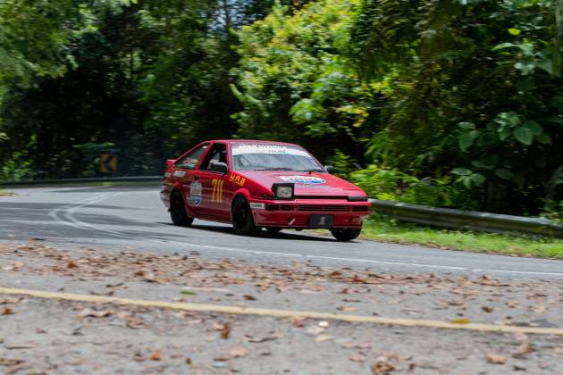 MSF Touge 2022 Bukit Putus – Yoong catat masa terpantas 1 minit 50.376 saat dengan Lancer Evo X!