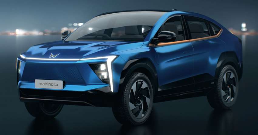 Mahindra launches INGLO EV platform – up to 394 PS, 175 kW fast charging; five new SUVs from Dec 2024 1500042