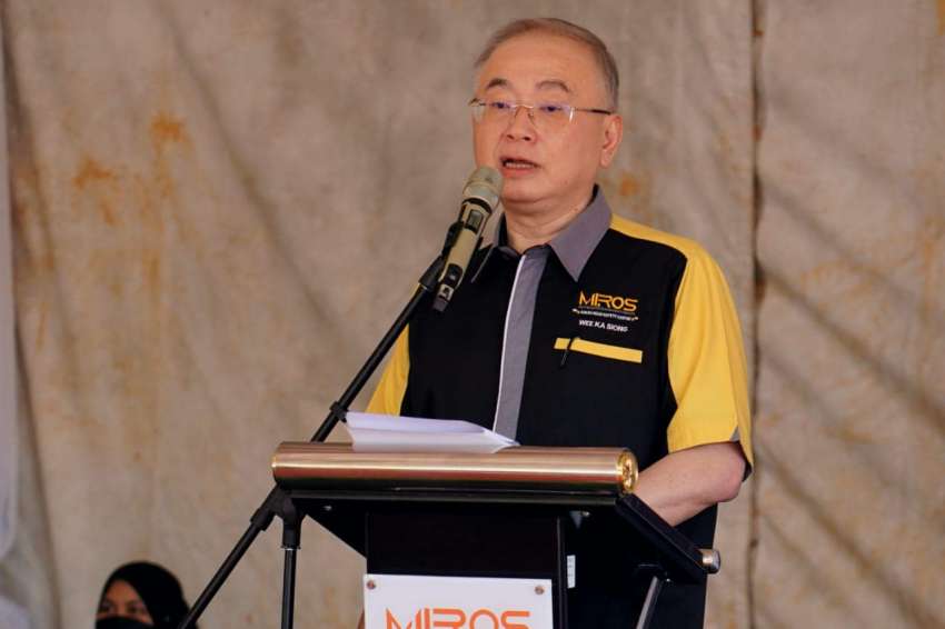 Litar MT3 kendalian MIROS di Sepang siap hujung 2022; untuk ujian sistem keselamatan kenderaan 1505597