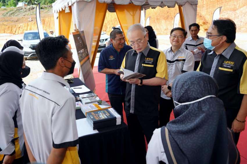 Litar MT3 kendalian MIROS di Sepang siap hujung 2022; untuk ujian sistem keselamatan kenderaan 1505601