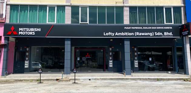 Mitsubishi Motors buka pusat 3S di Rawang