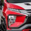 Motorsport-themed Mitsubishi Xpander in Malaysia by Speedline Industries: inspired by real AP4 rally car