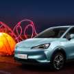 NETA V EV launched in Thailand – 38.5 kWh, 384 km range, initial CBU China before CKD by PTT, RM68k