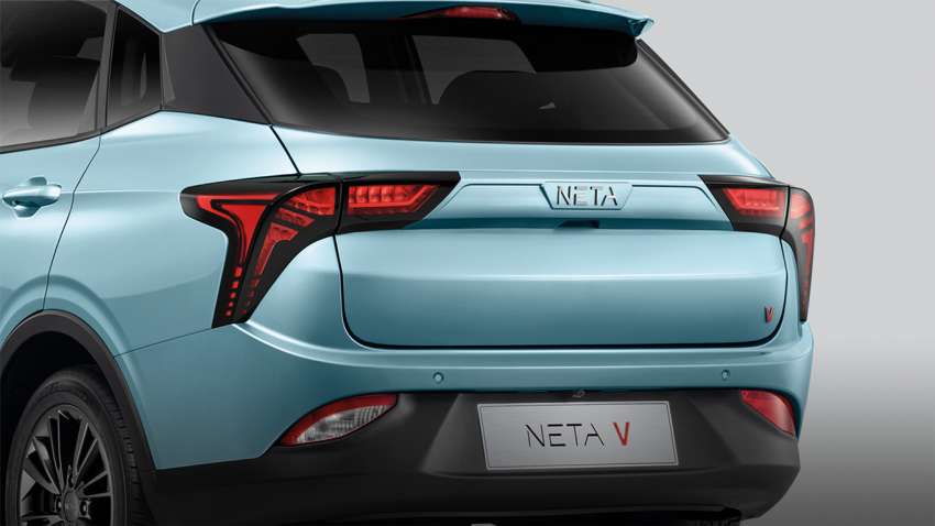 NETA V EV launched in Thailand – 38.5 kWh, 384 km range, initial CBU China before CKD by PTT, RM68k 1504986