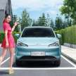 NETA V EV launched in Thailand – 38.5 kWh, 384 km range, initial CBU China before CKD by PTT, RM68k