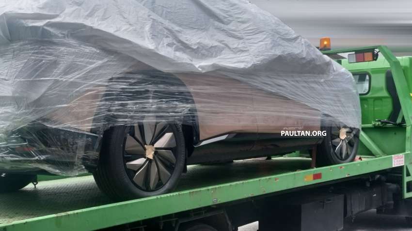 Nissan Ariya EV in Malaysia – electric SUV with up to 610 km spotted on transporter, to be launched soon? 1494326