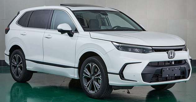 Honda Breeze generasi baru muncul di China – kembar CR-V generasi ke-enam dengan penggayaan berbeza