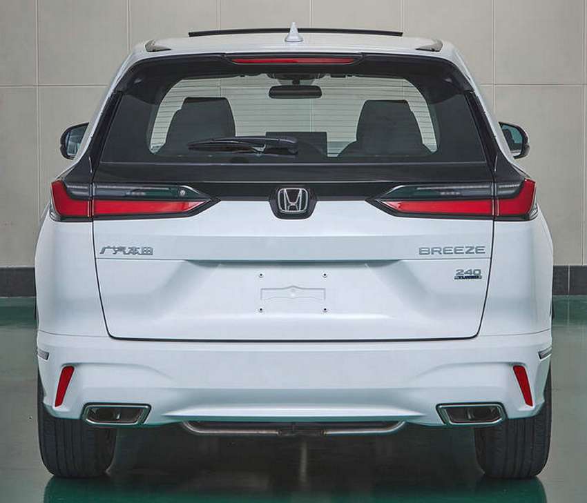 Honda Breeze generasi baru muncul di China – kembar CR-V generasi ke-enam dengan penggayaan berbeza 1499372