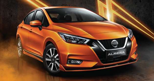 Nissan Almera Turbo now offered with Tomei package – aerokit, tint film, sport pedals, door visors; RM8k