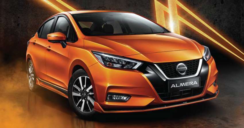 Nissan Almera Turbo kini ditawarkan dengan pakej Tomei – RM8k; aerokit, pedal sport, tinted, visor pintu 1500801