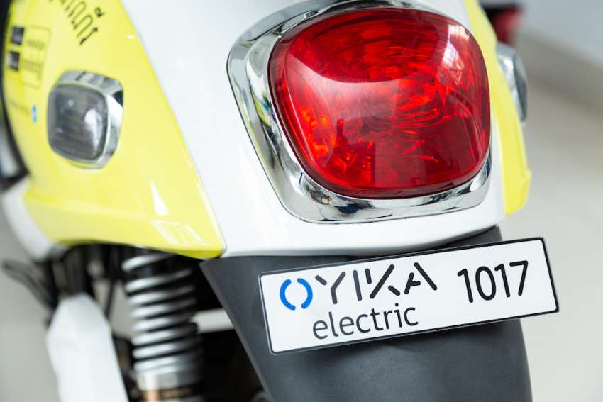 Oyika bringing e-bike battery-swapping to Malaysia? 1505658