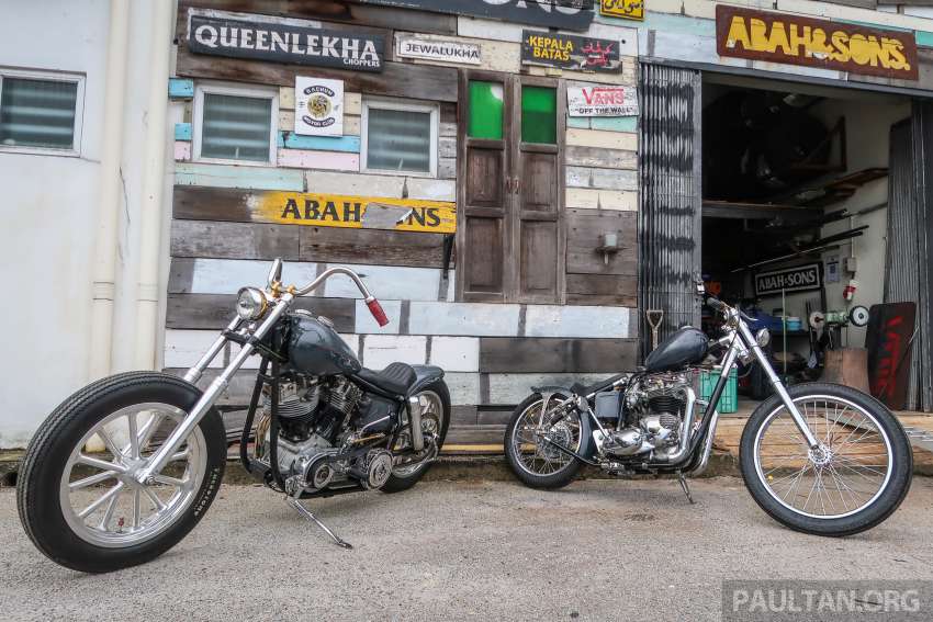 Dua motosikal kustom Pa’Din Musa bawa beliau keluar dari zon selesa, menang banyak anugerah di AOS 2022 1500218