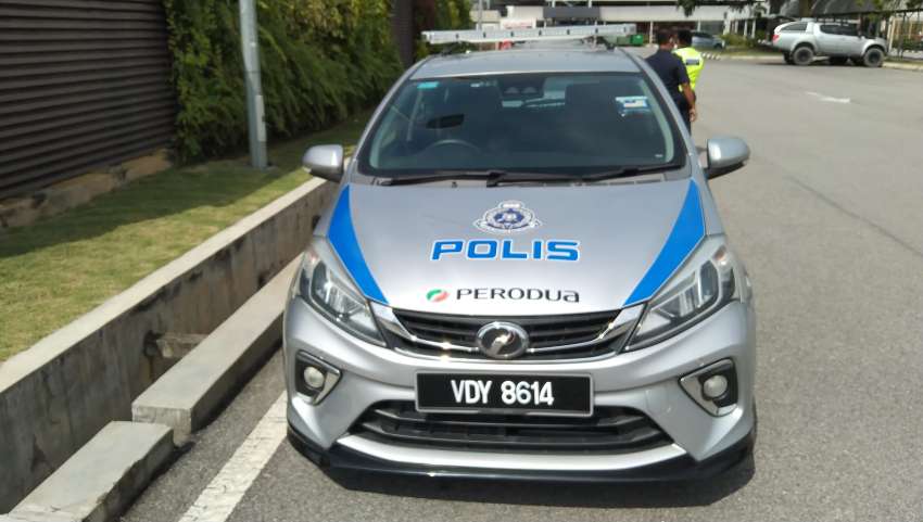Perodua Myvi police cars – not pursuit vehicles, but part of PDRM CSR programme for selected districts 1498521
