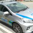 Perodua Myvi police cars – not pursuit vehicles, but part of PDRM CSR programme for selected districts