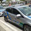 Perodua Myvi police cars – not pursuit vehicles, but part of PDRM CSR programme for selected districts