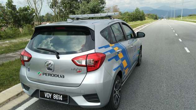 Perodua Myvi police cars – not pursuit vehicles, but part of PDRM CSR programme for selected districts