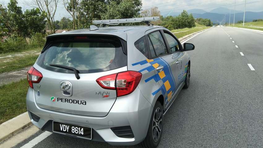 Perodua Myvi police cars – not pursuit vehicles, but part of PDRM CSR programme for selected districts 1498517
