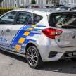 Perodua Myvi police cars – P2 hands over 5 units to PDRM; to be used in Ulu Yam Bharu, Rasa, Serendah