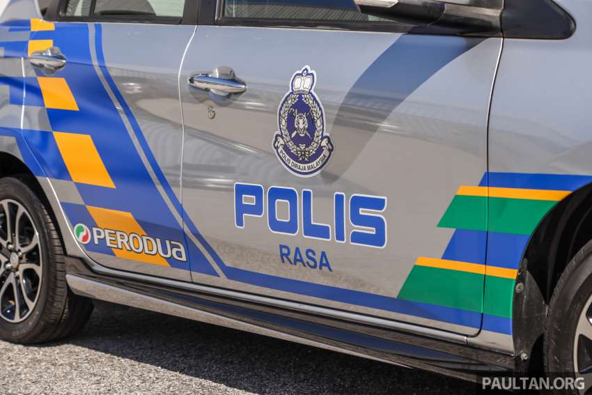 Perodua Myvi police cars – P2 hands over 5 units to PDRM; to be used in Ulu Yam Bharu, Rasa, Serendah 1504216