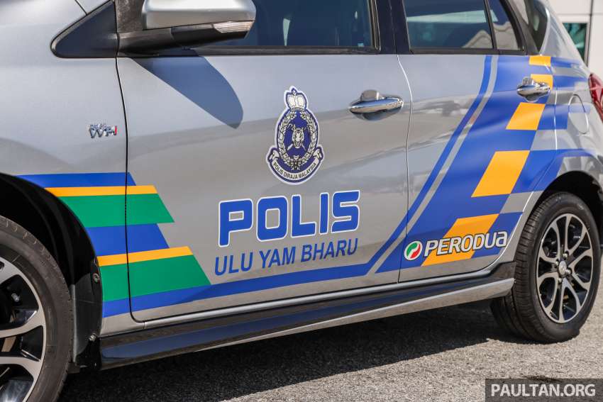 Perodua Myvi police cars – P2 hands over 5 units to PDRM; to be used in Ulu Yam Bharu, Rasa, Serendah 1504217