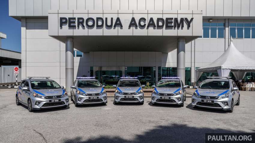 Perodua Myvi police cars – P2 hands over 5 units to PDRM; to be used in Ulu Yam Bharu, Rasa, Serendah 1504202