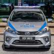 Perodua Myvi police cars – P2 hands over 5 units to PDRM; to be used in Ulu Yam Bharu, Rasa, Serendah